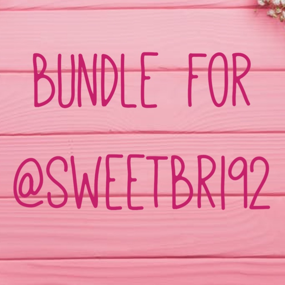 Bundle @Sweetbri92
